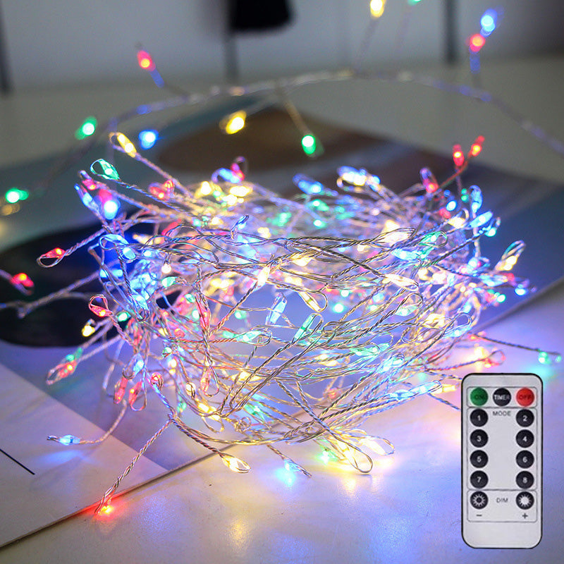 Copper Wire Firecracker Light String