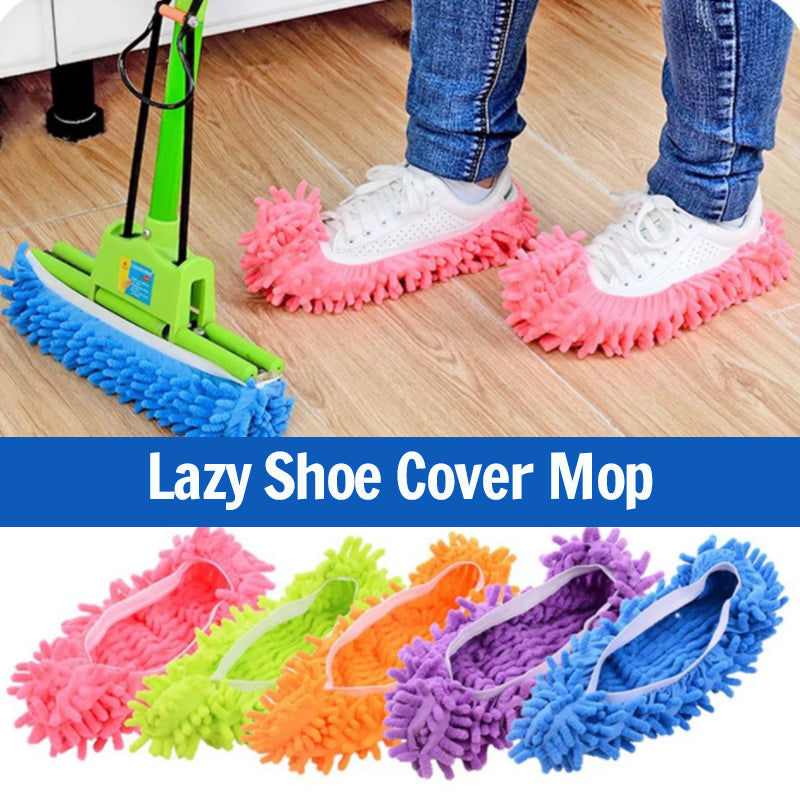 Lazy Shoe Cover Mop ( 1 PAIR ）