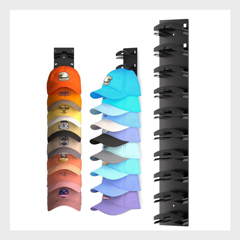 Wall Baseball Cap Storage Rack