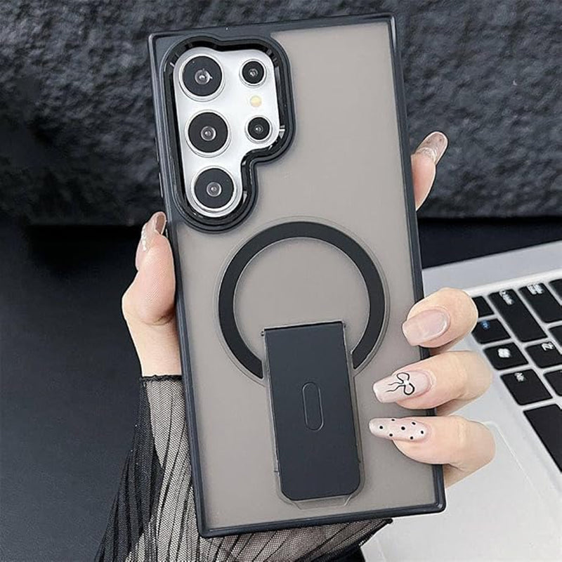 Skin-Feel Magnetic Mobile Phone Case