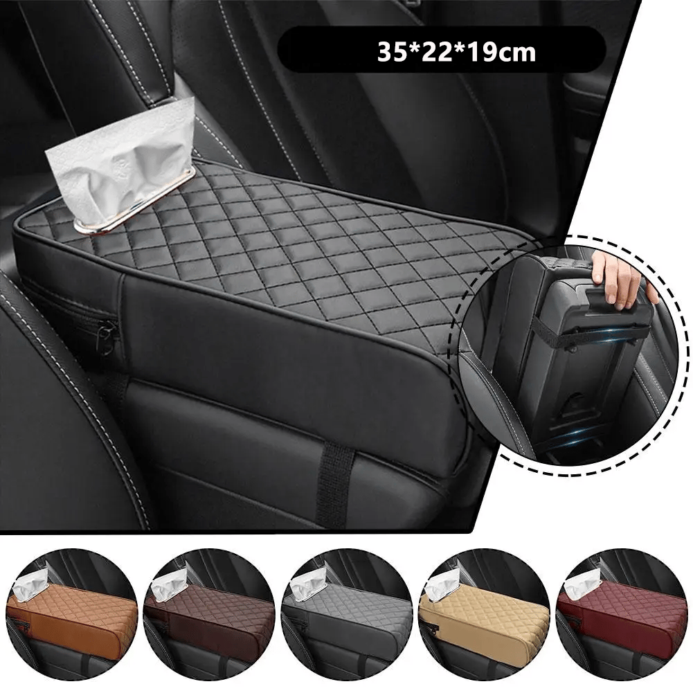 Car Armrest Storage Cover