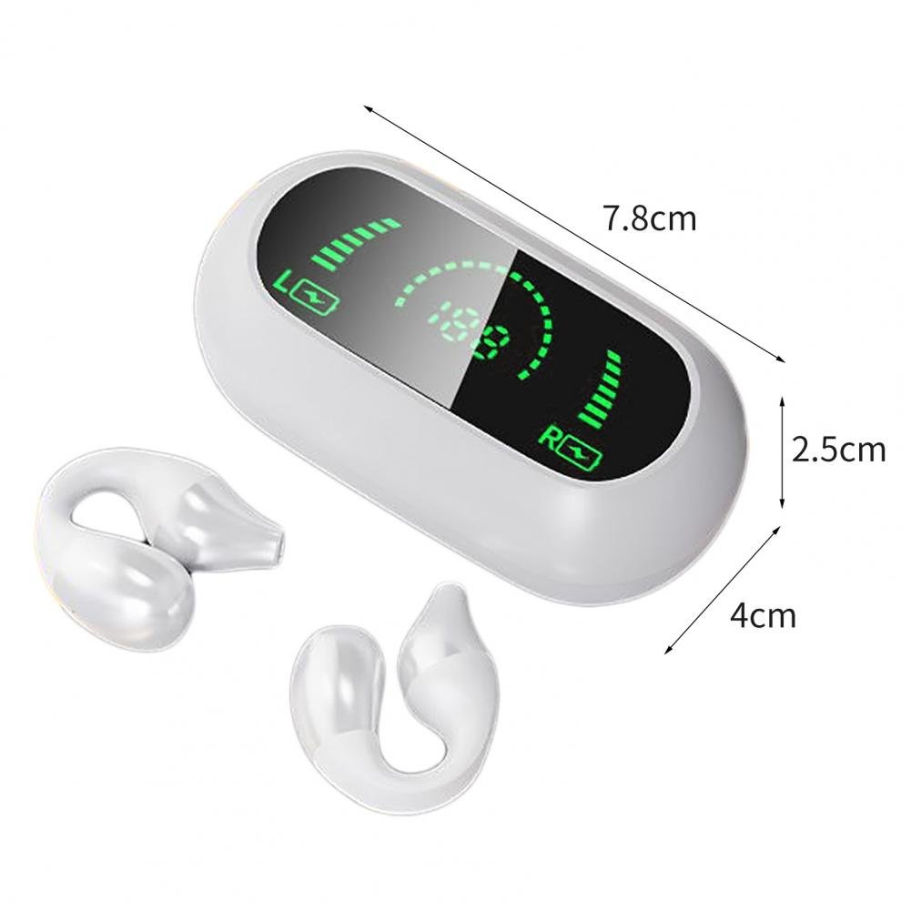 2024 Wireless Ear Clip Bone Conduction Headphones🎧