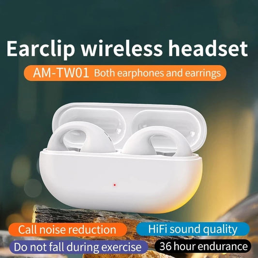 Ear Clip Bluetooth Headset
