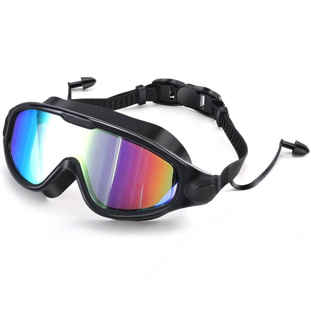 Wide View Anti Fog&UV Swimming Goggles