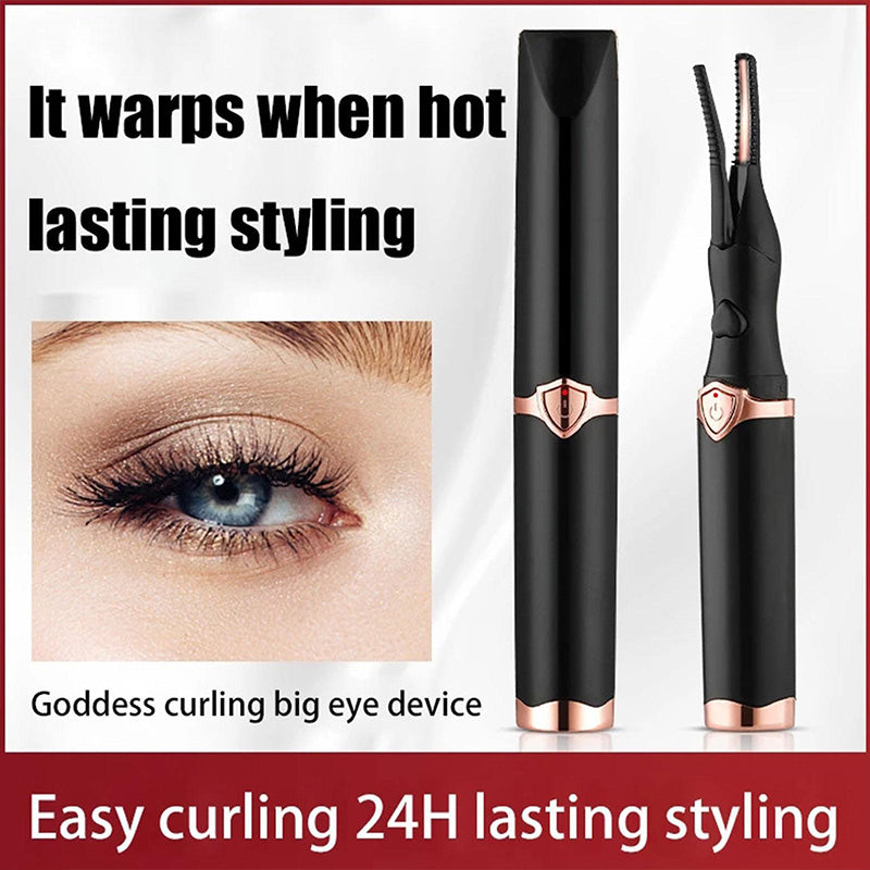 🔥Last day 49% OFF 🔥Heated Eyelash Curler for Long lasting Natural Curling