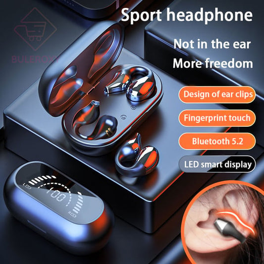 2024 Wireless Ear Clip Bone Conduction Headphones🎧