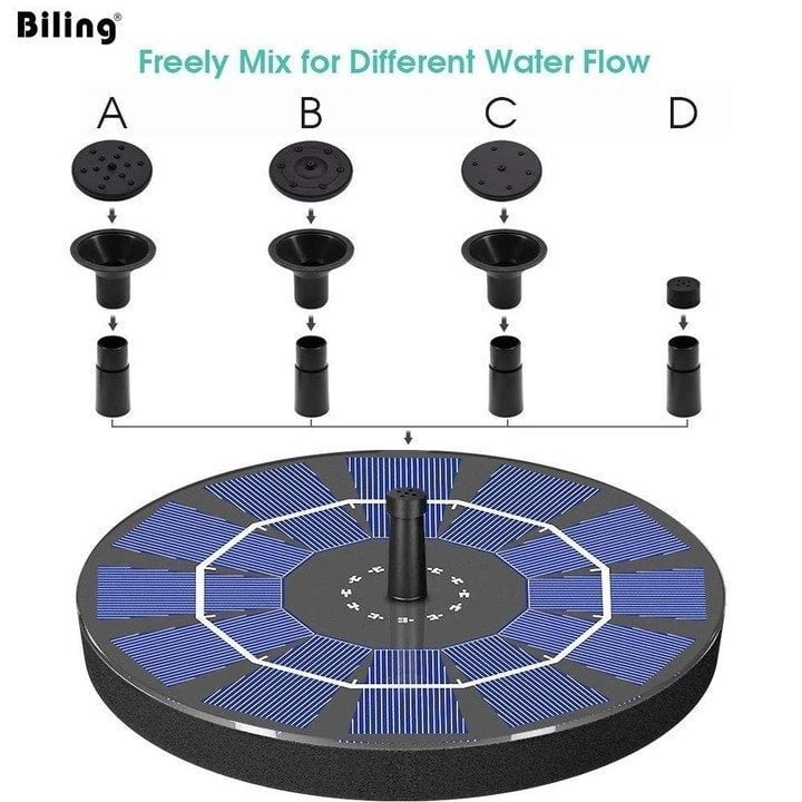 🔥Last Day 49% OFF🎉Solar-Powered Bird Fountain Kit🐦️