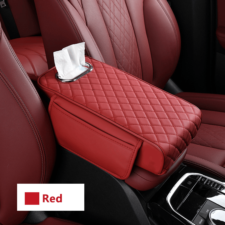 Car Armrest Storage Cover