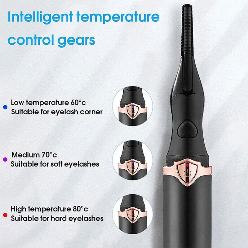 🔥Last day 49% OFF 🔥Heated Eyelash Curler for Long lasting Natural Curling