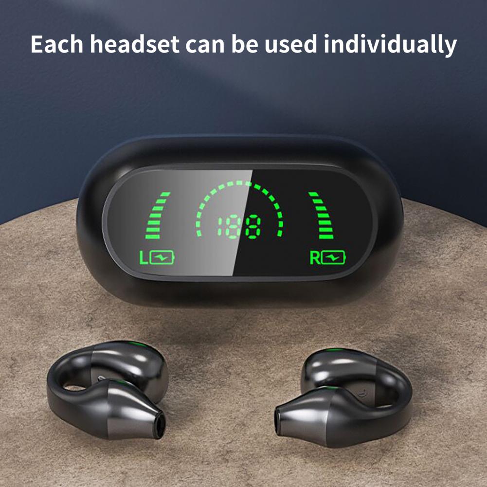 2024 Wireless Ear Clip Bone Conduction Headphones🎧