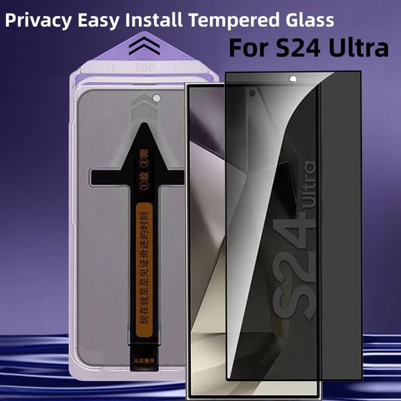 📱2025 New Premium Tempered Glass For Samsung -Easy Installation