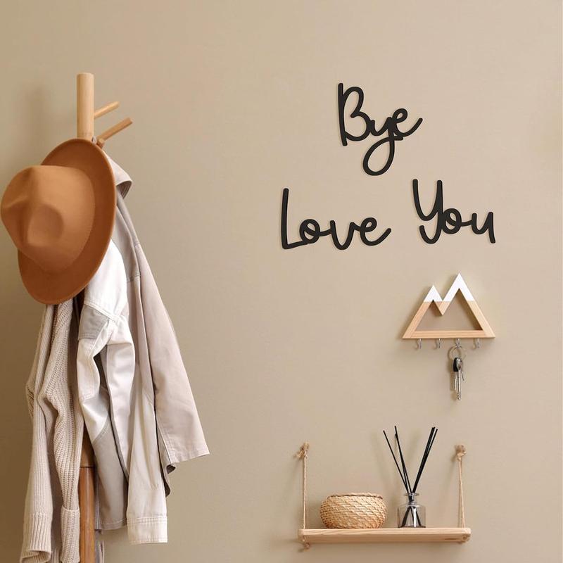 ✨Decoration Promotion - 🔥Wooden Wall Hanging Sign Decoration