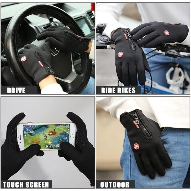 Unisex Premium Waterproof Touchscreen Winter Gloves🔥HOT SALE🔥