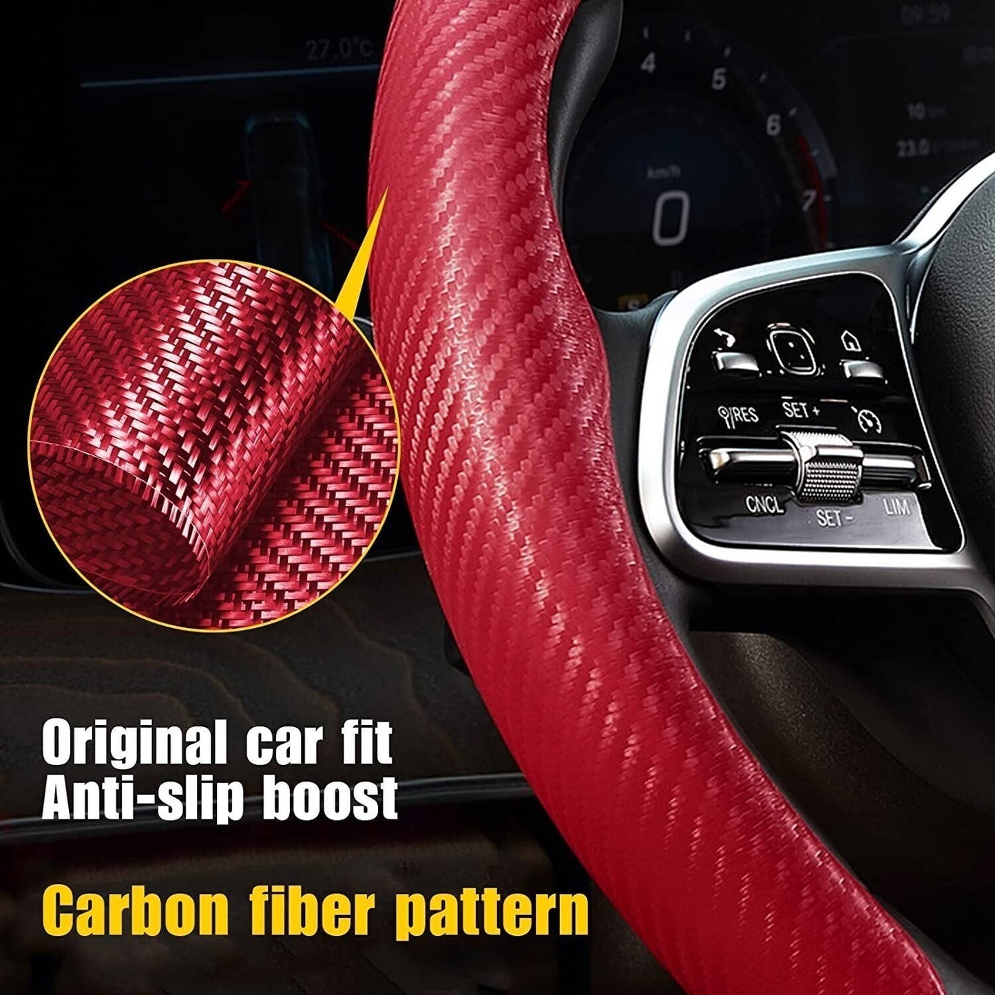 Carbon Fiber Steering Wheel