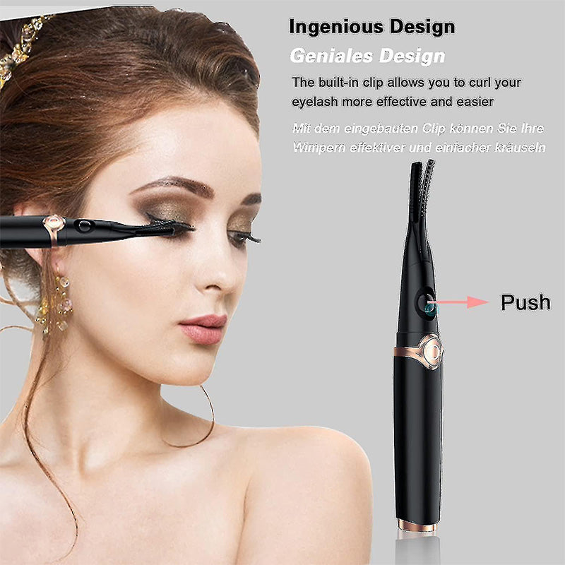 🔥Last day 49% OFF 🔥Heated Eyelash Curler for Long lasting Natural Curling