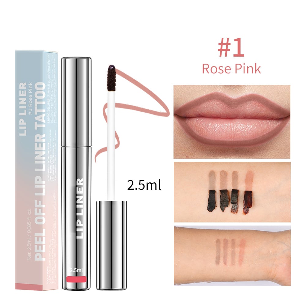 Tear Off Lip Gloss Lip Liner