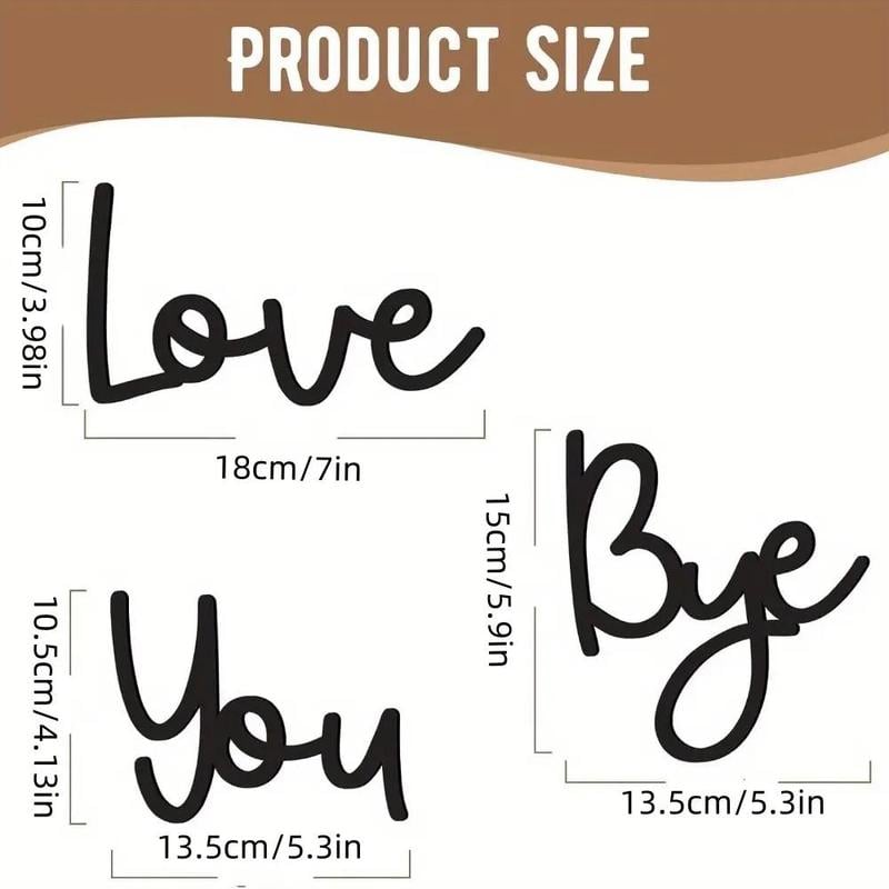 ✨Decoration Promotion - 🔥Wooden Wall Hanging Sign Decoration