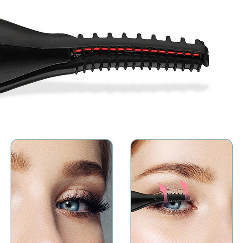 🔥Last day 49% OFF 🔥Heated Eyelash Curler for Long lasting Natural Curling