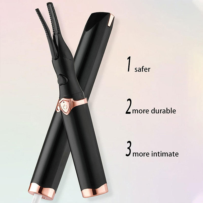 🔥Last day 49% OFF 🔥Heated Eyelash Curler for Long lasting Natural Curling