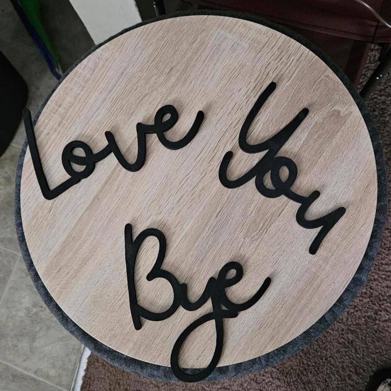 ✨Decoration Promotion - 🔥Wooden Wall Hanging Sign Decoration