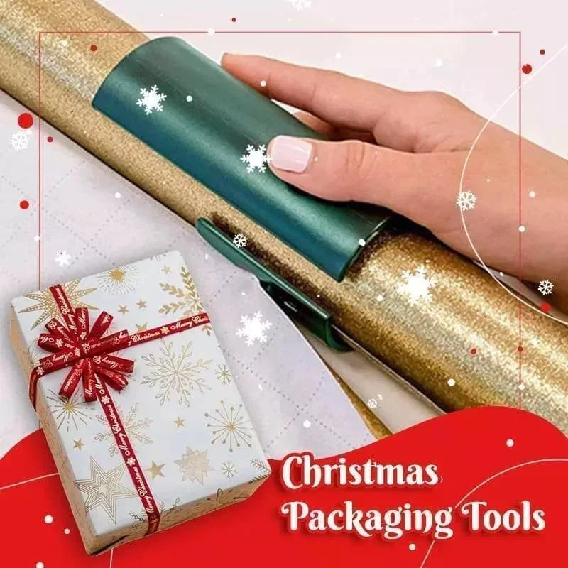 🎄CHRISTMAS DISCOUNT BUY 1 GET 1 FREE🎄🔥Sliding Wrapping Paper Cutter