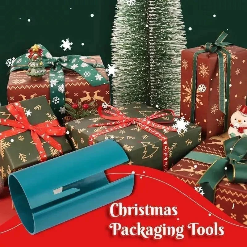 🎄CHRISTMAS DISCOUNT BUY 1 GET 1 FREE🎄🔥Sliding Wrapping Paper Cutter