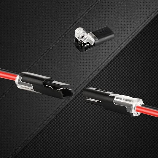 🔥Double - Wire Plug-in Connector With Locking Buckle