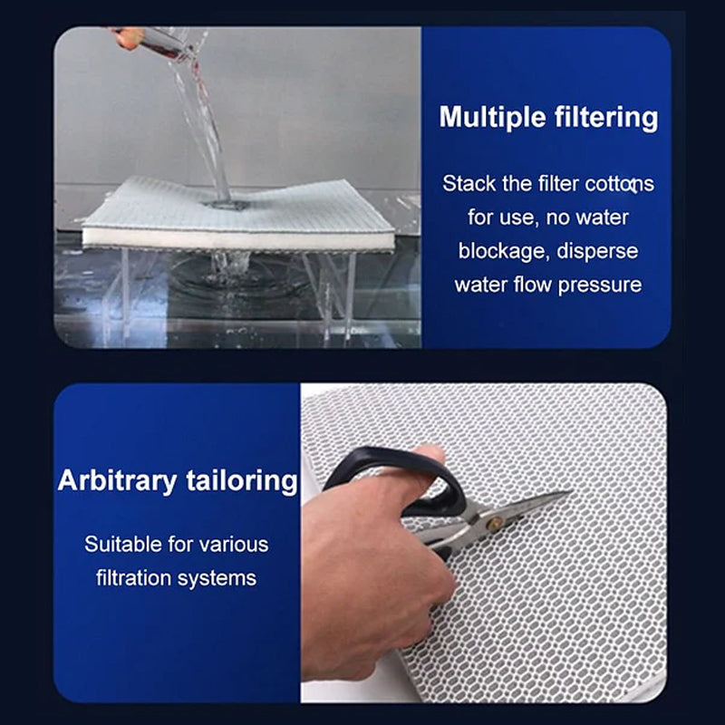 Professional Aquarium Filtering Pad