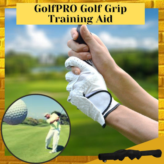 GolfPRO Golf Grip Training Aid