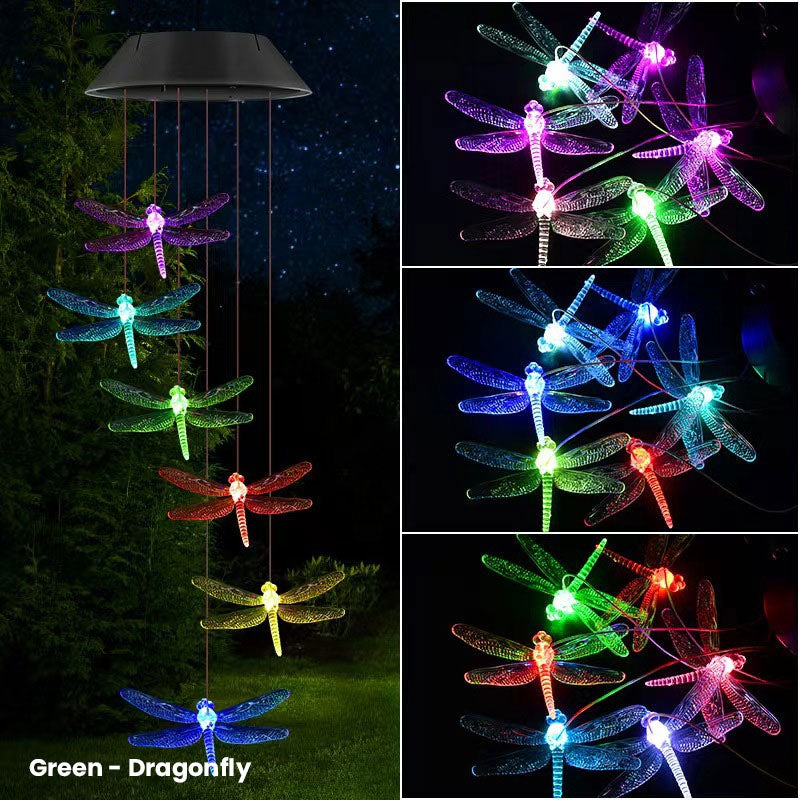 Solar Wind Chimes Decorative Lanterns