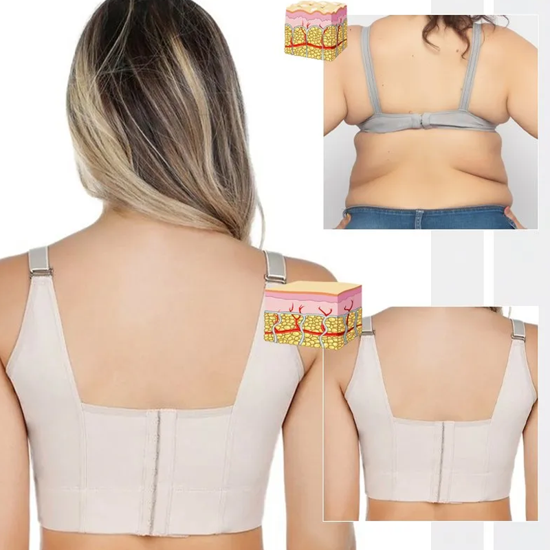 2023 New Comfortable Back Smoothing Bra