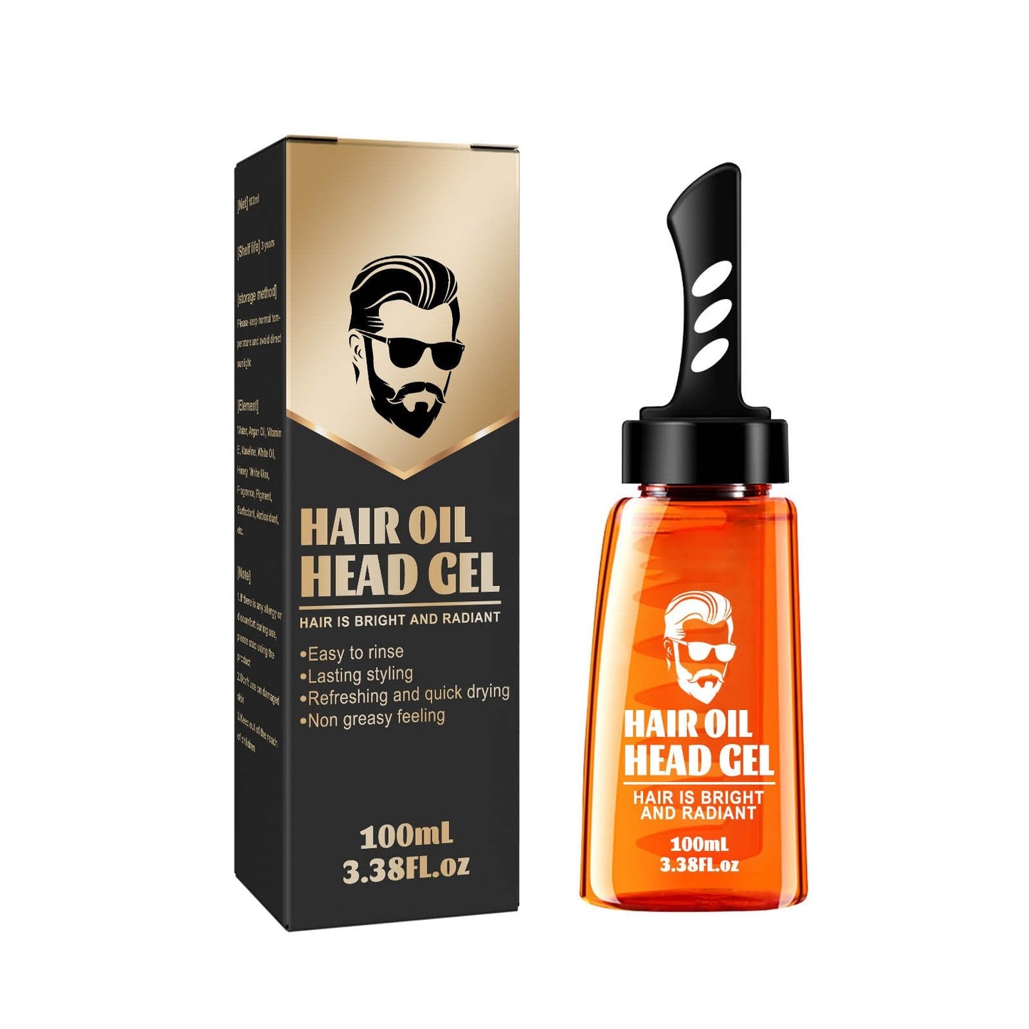 One Comb Styling - Men's Hair Oil