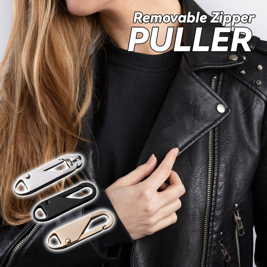 Removable Zipper Puller