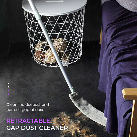 Retractable Gap Dust Cleaning Artifact