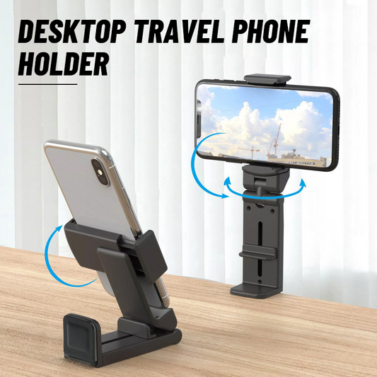 Desktop Travel Phone Holder