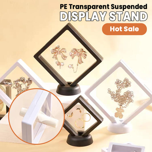 PE Transparent Suspended Display Stand