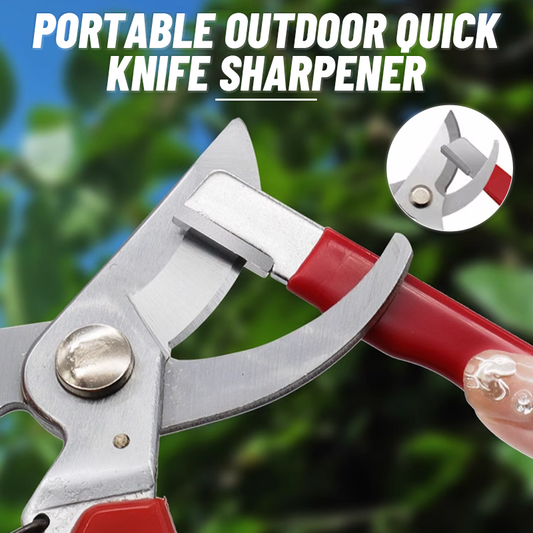 Portable Outdoor Quick Knife Sharpener