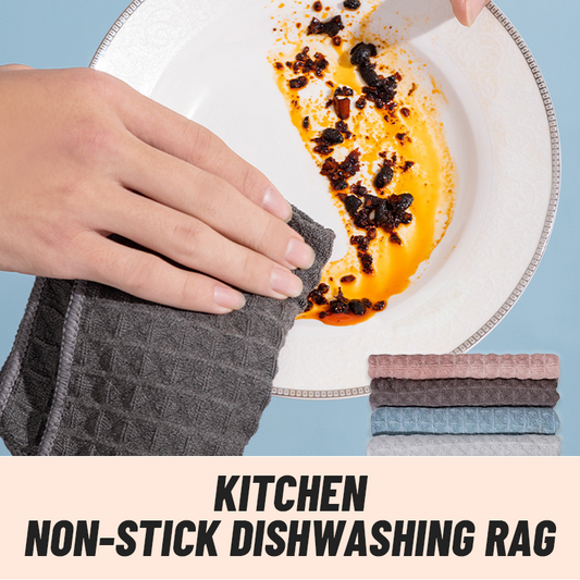 Kitchen Non-Stick Dishwashing Rag