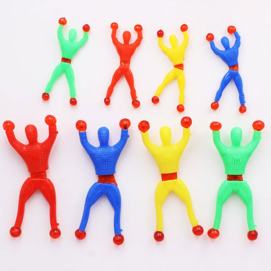 WALL CLIMBING TOY SPIDER MAN