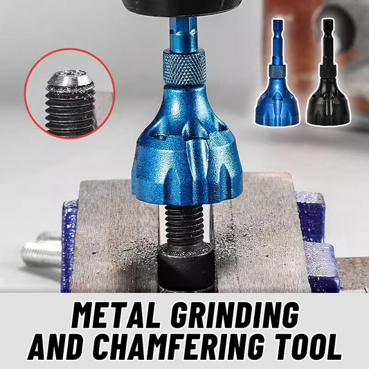 Metal Grinding And Chamfering Tool