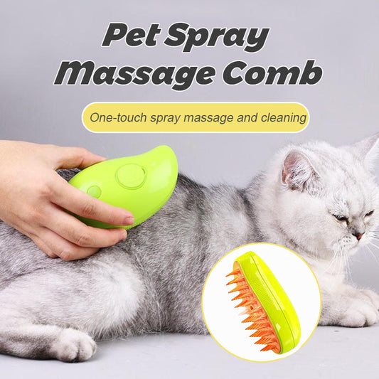 Pet Spray Massage Comb