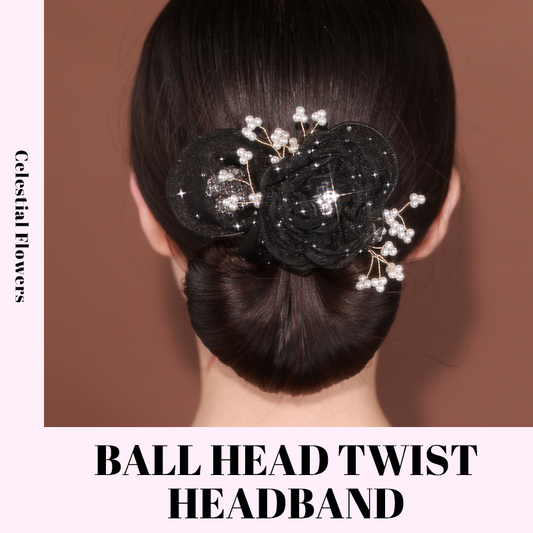 Ball Head Twist Headband