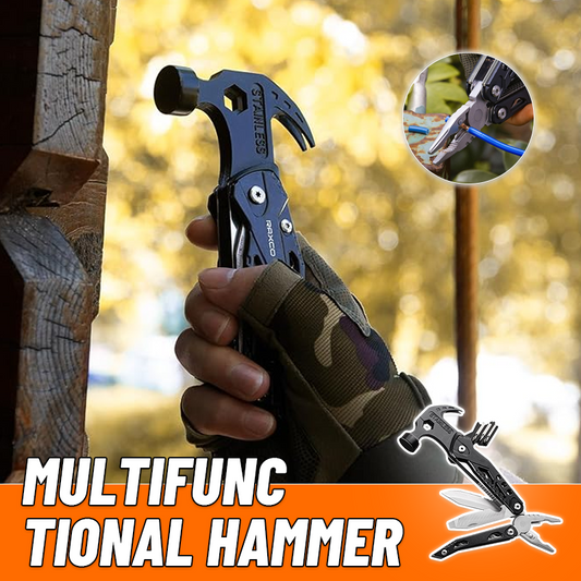 Multifunctional Claw Hammer For Outdoor Camping Tools