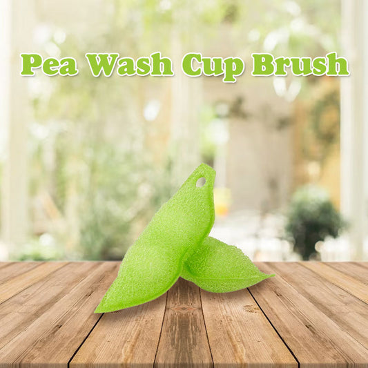 Pea Wash Cup Brush