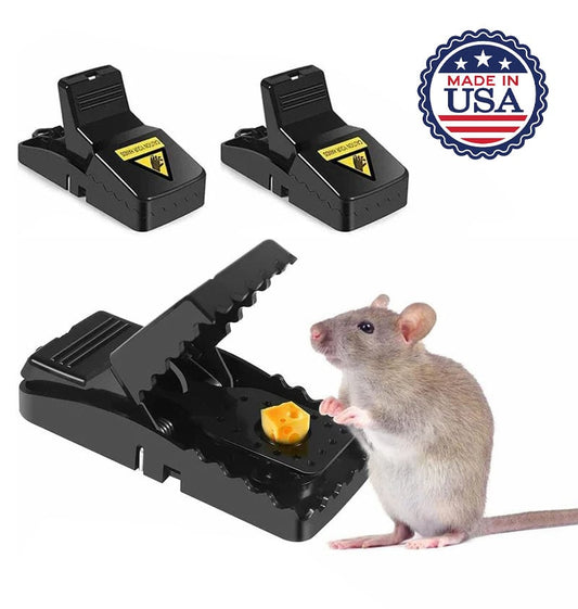 ✨2023 NEW Quick Effective Sanitary Safe Mouse Trap Catcher