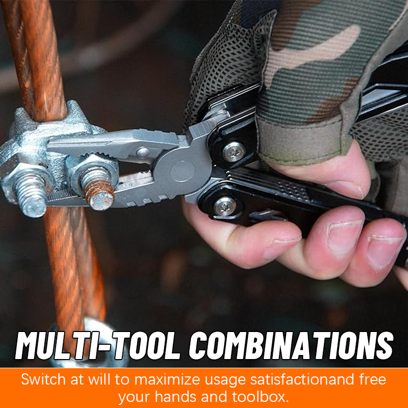 Multifunctional Claw Hammer For Outdoor Camping Tools