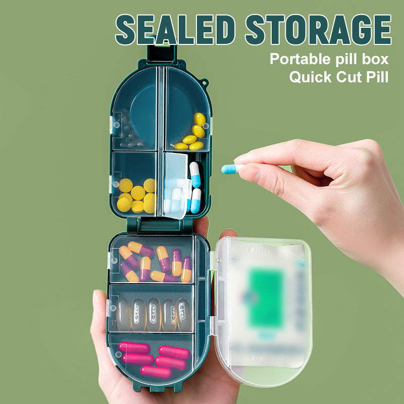 Portable Cuttable Medicine Box