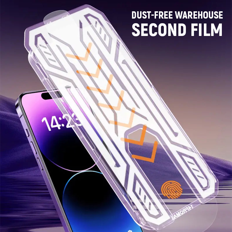 HD Anti-Peeping Dust-Free Cabin Mobile Phone Film