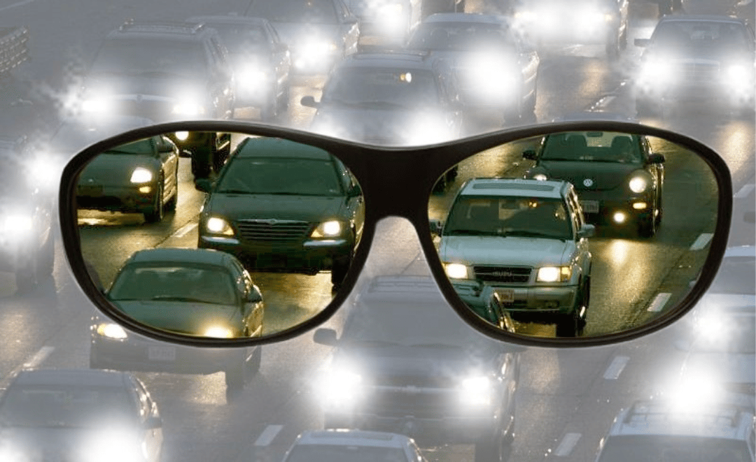 😎Headlight Glasses with "GlareCut" Technology (Drive Safely at Night)