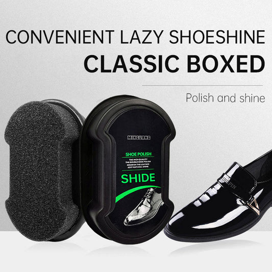 Multi-function Colorless Shoes Wax Brusher